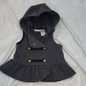 Max Studio Baby Winter Vest Grey 18 month